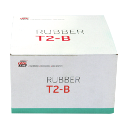 RUBBER T2-B (T2-Compound B) 5 Rollen à 3x20x5500 mm 