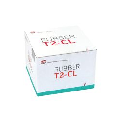 RUBBER T2-CL (T2-Reinigungsgummi) 5 Rollen à 3x18x3000mm, ca. 1kg 