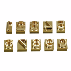 ZIFFER KOMPLETT SET 0-9 