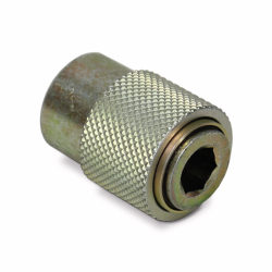 Schnellkupplung Quick Release Action Chuck, Gewinde 3/8" passend für NV 11 Adapter 