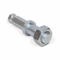 Adapter NV 11, Gewinde M14 x 18 mm passend für Drahtrundbürste und Konturscheibe mit PU-Einsatz 