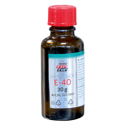 Härter E-40 (ckw-frei), 30 g Flasche 