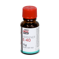 Härter E-40 (ckw-frei), 15 g Flasche 