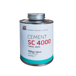 CEMENT SC 4000 White (ckw-frei) weiß, 700 g (780 ml) 
