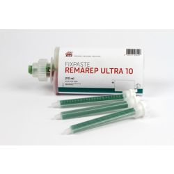 REMAREP ULTRA 10 KARTUSCHE 210ml schwarz, inkl. 3 Statikmischer 