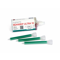 REMAREP ULTRA 10 KARTUSCHE 210ml rot, inkl. 3 Statikmischer 