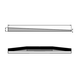 CN-BOMBAGEKEIL 1/3x255x2500mm 