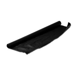 SHIRTING SCHWARZ, BREITE = 1000mm 