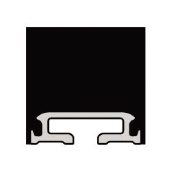 KG-BALKEN KG-04 100x100x2500mm B x H x L 
