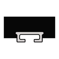KG-BALKEN KG-07 150x150x2500mm B x H x L 