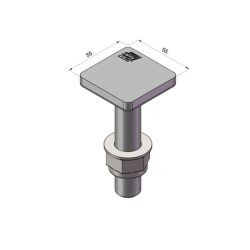 TT-BEFESTIGUNG " II" M20x120mm, komplett 