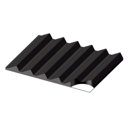 ZAHNPROFILPLATTE ZP-15A 500x15x2520mm B x H x L 