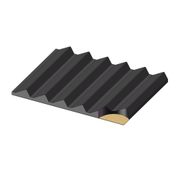 ZAHNPROFILPLATTE ZP-55B 500x55x2461mm B x H x L 