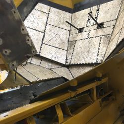 REMALOX 4/4 8x500x500mm Keramik 4x20x20mm 