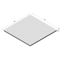 REMALOX 10/4 14x500x500mm Keramik 10x20x20 