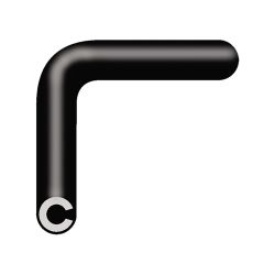 TT-Klemmeckprofil 90° - innen 205x205mm 