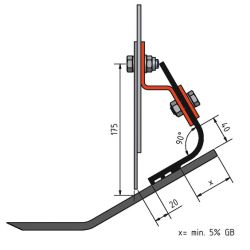 REMASKIRT CB 195 6/10x195x31000mm 