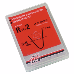 Rundmesser R FIX 2, Schnittbreite 5 - 6 mm, VPE/20 Stück 