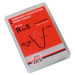 Rundmesser R FIX 5, Schnittbreite 10-14 mm, VPE/20 Stück 