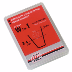 Winkelmesser W FIX 1, Schnittbreite 3 - 4 mm, VPE/20 St. 