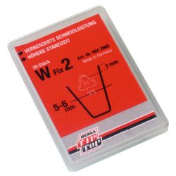 Winkelmesser W FIX 2, Schnittbreite 5 - 6 mm, VPE/20 St. 