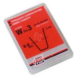 Winkelmesser W Fix 3, Schnittbreite 6 - 8 mm, VPE/20 St. 