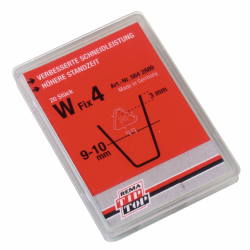 Winkelmesser W FIX 4, Schnittbreite 9 - 10 mm, VPE/20 St. 