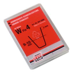 Winkelmesser W FIX 4, Schnittbreite 9 - 10 mm, VPE/20 St. 
