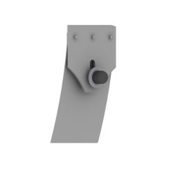 Hartmetall-Träger HMT-U1 HR 120 / links 