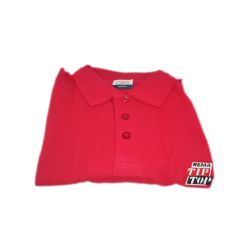RTT POLOSHIRT, ROT, M 