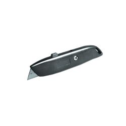 Cuttermesser Metall Schnellwechsel STHT10479-0 mit einziehb. Klinge 