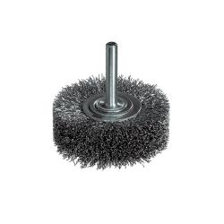 Draht Rundbürste, Ø 60 mm, Breite 20 mm Stahldraht 