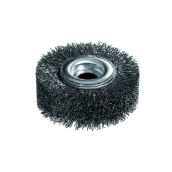 Drahtrundbürste zylindrisch, Ø 80 mm, Breite 25 mm Bohrung-ø 16 mm 