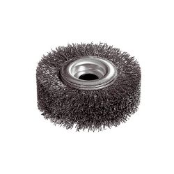 Drahtrundbürste zylindrisch, Ø 80 mm, Breite 25 mm Bohrung-ø 16 mm 