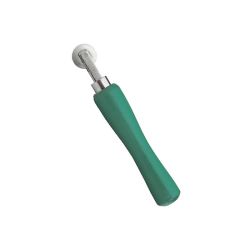 Anroller, geriffelt, Ø 25 mm, Breite 2 mm 