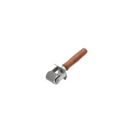 Anroller kugelgelagert, geriffelt, Ø 40 mm, Breite 46 mm 