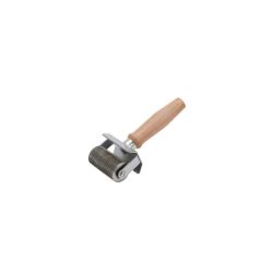 Anroller kugelgelagert, geriffelt, Ø 40 mm, Breite 76 mm 
