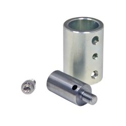 FLEXIBLE WELLE ADAPTER, WELLE W 12 AUF MOTORAUSGANG W 15 