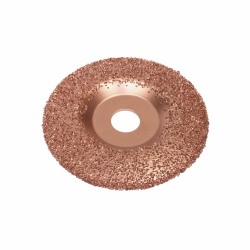 Schleifscheibe K 18, Ø 125 mm, Höhe 2 mm Bohrung-Ø 22 mm 