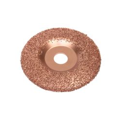 Schleifscheibe K 18, Ø 125 mm, Höhe 2 mm Bohrung-Ø 22 mm 