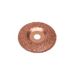 Schleifscheibe K 23, Ø 125 mm, Höhe 2 mm Bohrung-Ø 22 mm 