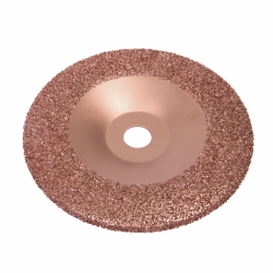 Schleifscheibe K 23, Ø 175 mm, Höhe 2 mm Bohrung-Ø 22 mm 