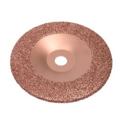 Schleifscheibe K 23, Ø 175 mm, Höhe 2 mm Bohrung-Ø 22 mm 
