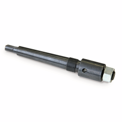 Aufspanndorn MK 1, Gewinde 3/8 Zoll passend für Rauwerkzeuge mit 3/8" Gewinde, 3/8" Bohrung 