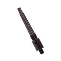 Aufspanndorn MK 1, Gewinde 3/8 Zoll passend für Rauwerkzeuge mit 3/8" Gewinde, 3/8" Bohrung 