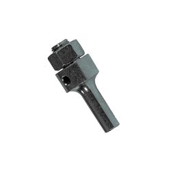 Aufspanndorn mit 8 mm Schaft-ø, Gewinde 3/8 Zoll passend für Rauwerkzeuge mit 3/8" Gewinde 