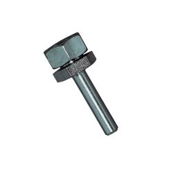Aufspanndorn mit 8 mm Schaft-ø, Gewinde M14 passend für Rauwerkzeuge mit 14 mm Bohrung und maximal 4 