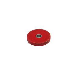 Draht Rundbürste zylindrisch, Ø 50 mm, Breite 7 mm Bohrung-Ø 3/8 Zoll, in Kunststoff eingefasst 