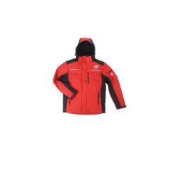ARBEITSJACKE ROT/SCHWARZ MIT RTT LOGO GR. 2XL 