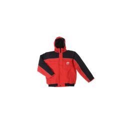 PILOTENJACKE ROT/SCHWARZ MIT RTT LOGO GR. XL 